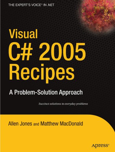 Visual C 2005 Recipes : A Problem-Solution Approach