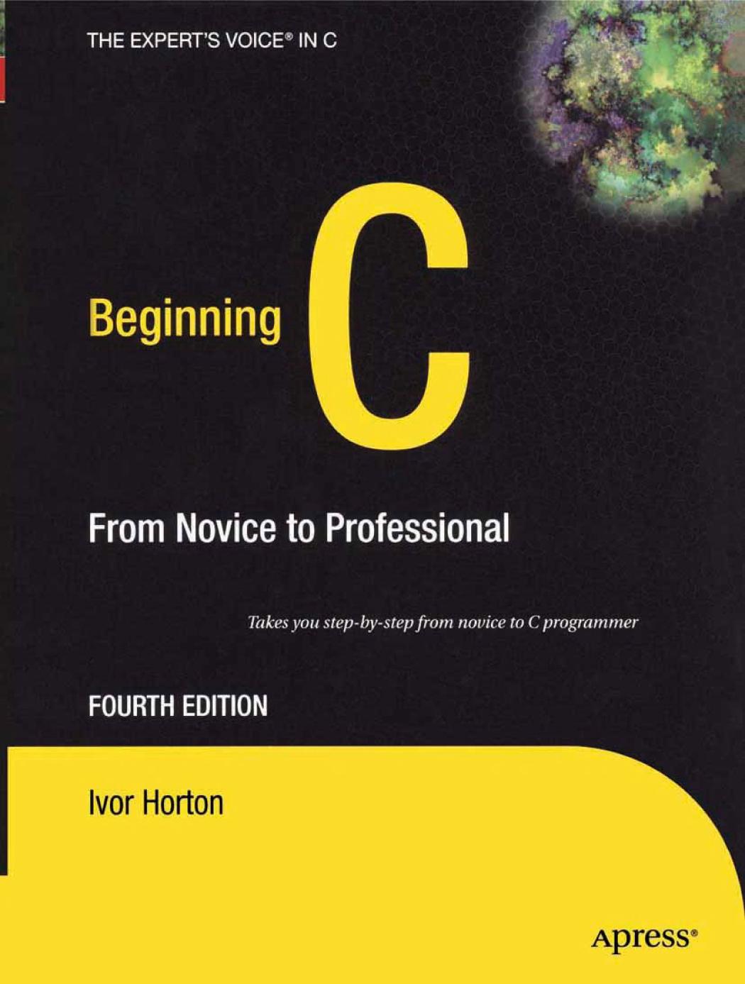 Beginning C