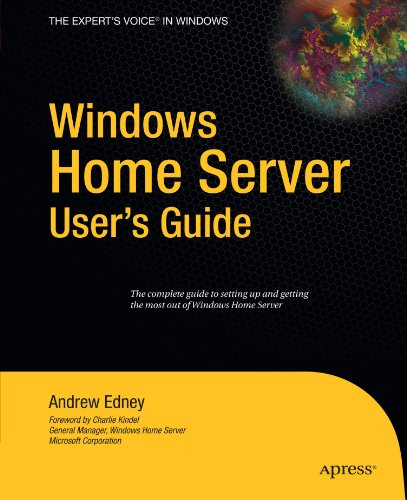 Windows Home Server User's Guide