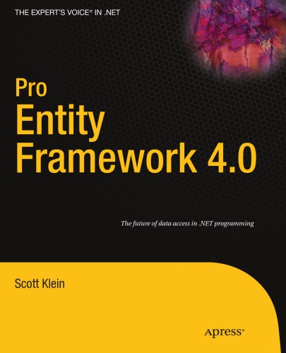 Apress.Pro.Entity.Framework.4.0.Mar.2010