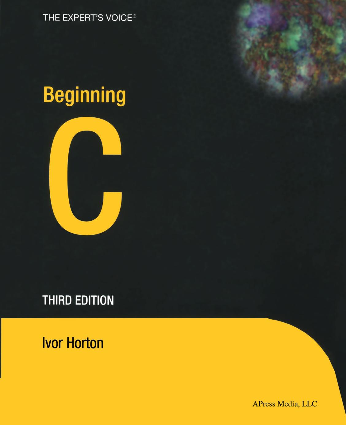 Beginning C.