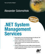 . NET System Management Services.