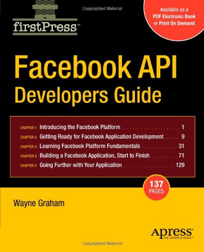 Facebook API Developers Guide