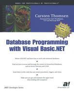 Database programming with VB. NET