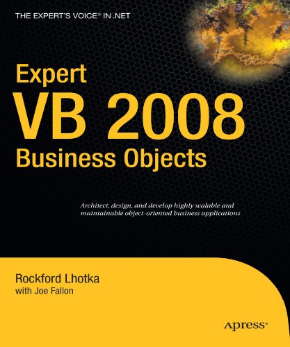 Expert VB 2008 Business Objects