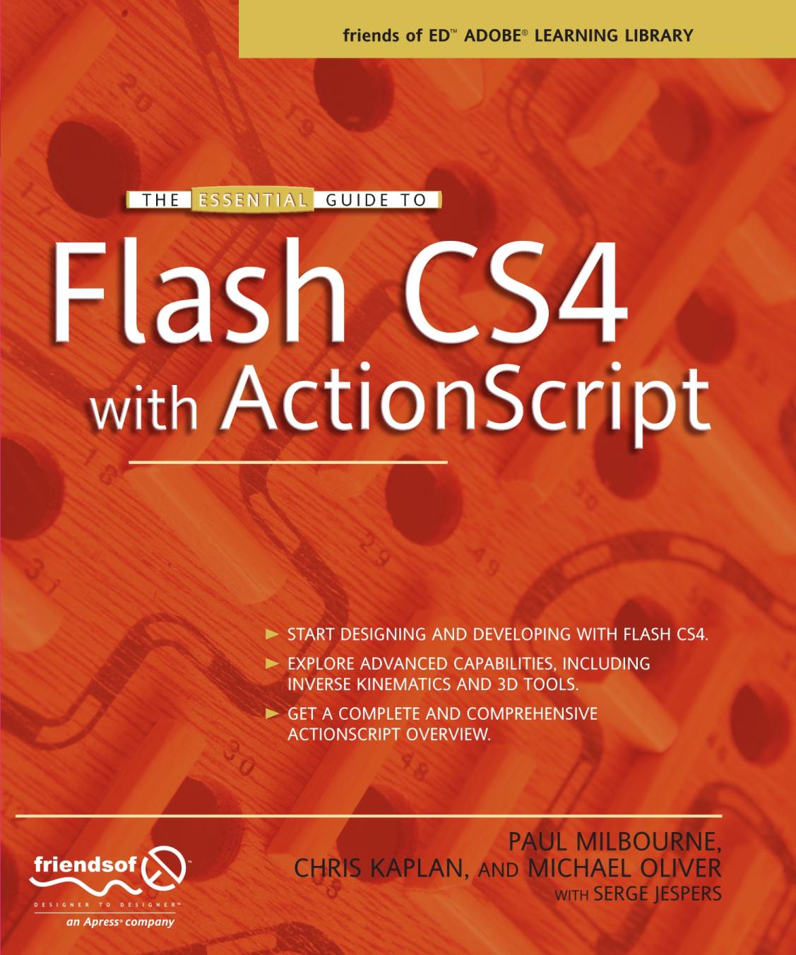 The Essential Guide to Flash Cs4 with ActionScript