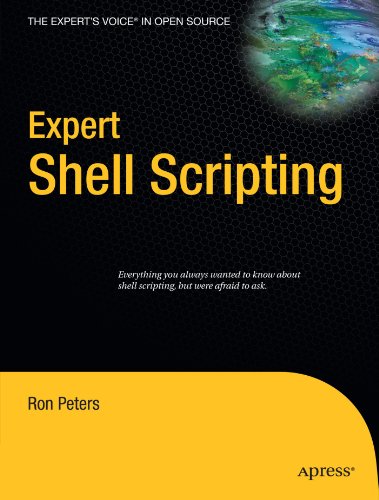 Expert shell scripting