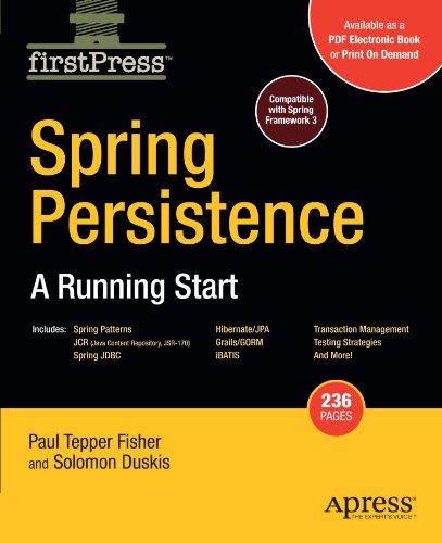 Spring Persistence - A Running Start