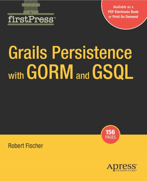 Grails Persistence with GORM and GSQL