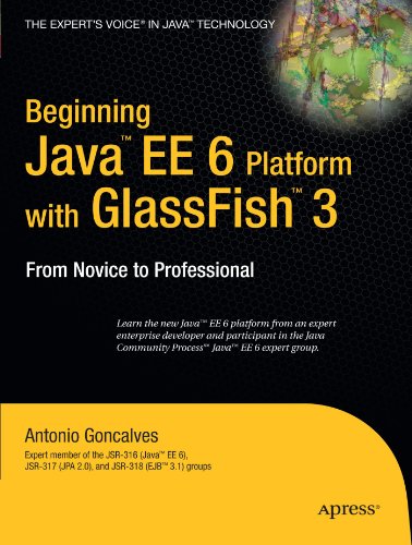 Beginning Java Ee 6 Platform with Glassfish 3