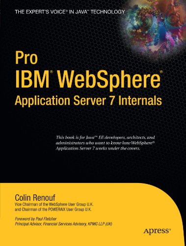 Pro (Ibm) Websphere Application Server 7 Internals