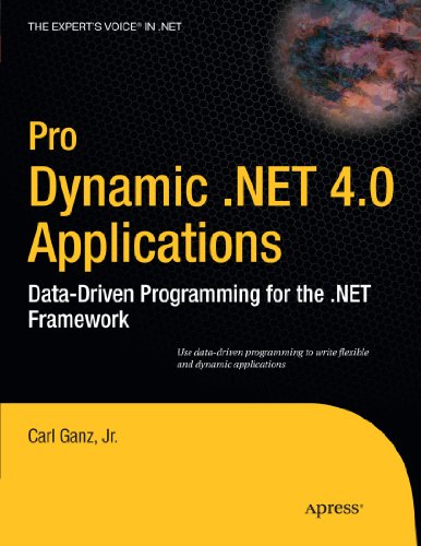 Pro Dynamic .Net 4.0 Applications