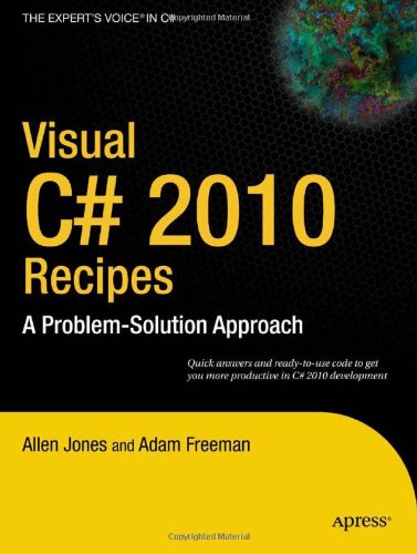 Visual C# 2010 Recipes