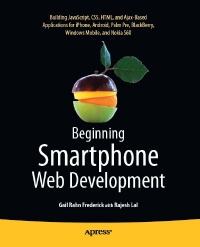 Beginning Smartphone Web Development