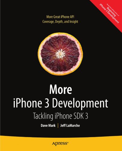 More Iphone 3 Development