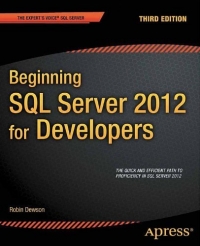 Beginning SQL Server 2012 for Developers