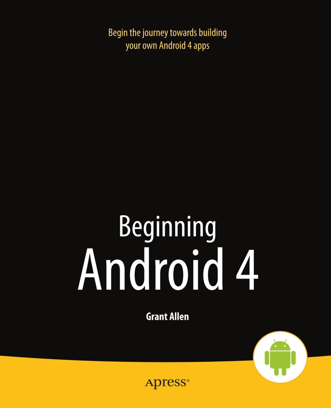 Beginning Android 4