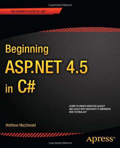 Beginning ASP.NET 4.5 in C#