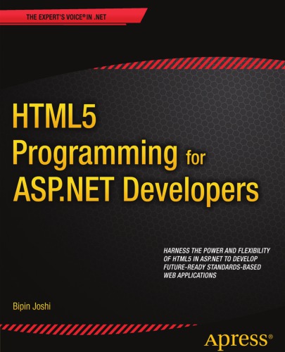 Html5 Programming for ASP.Net Developers
