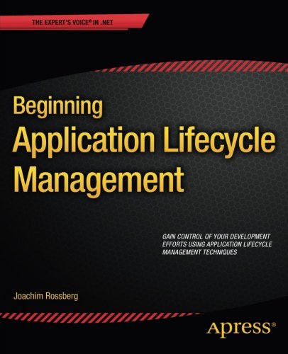 Beginning Application Lifecycle Management.