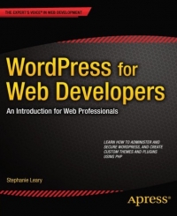 WordPress for Web Developers