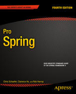 Pro Spring Fourth Edition