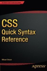 CSS Quick Syntax Reference