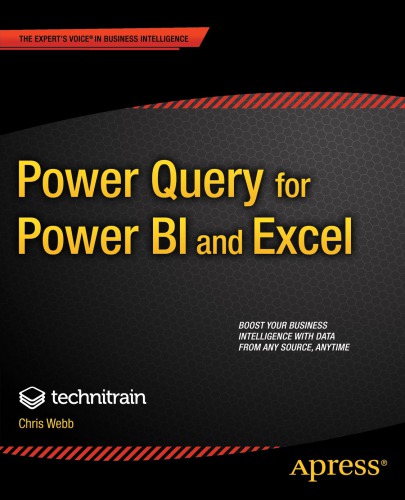 Power Query for Power Bi and Excel