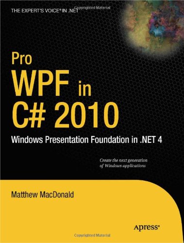 Pro WPF in C# 2010