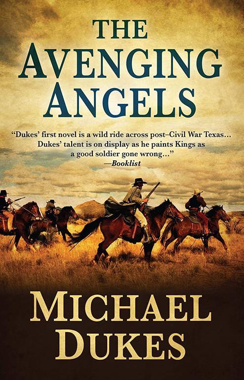 The Avenging Angels (Wheeler Publishing Large Print Western)