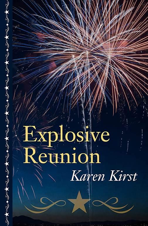 Explosive Reunion (Thorndike Large Print Gentle Romance Series)