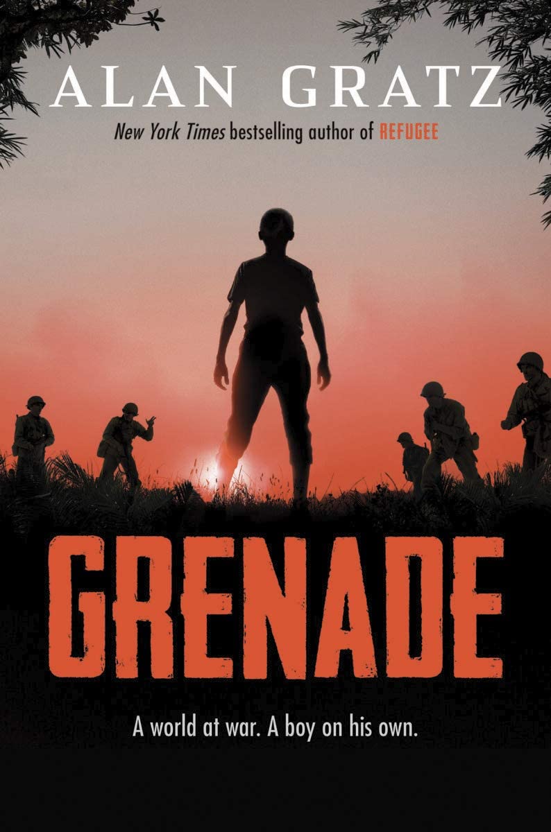 Grenade (Thorndike Press Large Print Middle Reader)