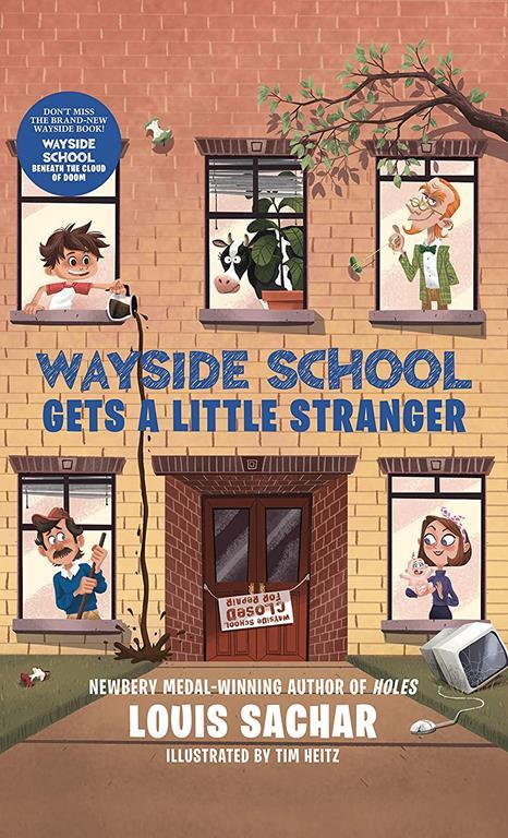 Wayside School Gets a Little Stranger (Wayside School (1))