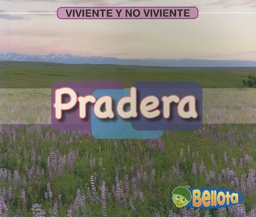 Pradera (Viviente y no viviente) (Spanish Edition)