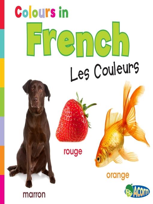 Colors in French