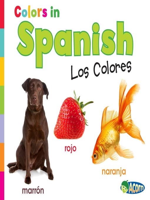 Colors in Spanish