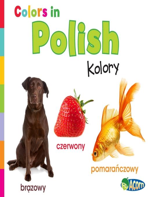 Colors in Polish