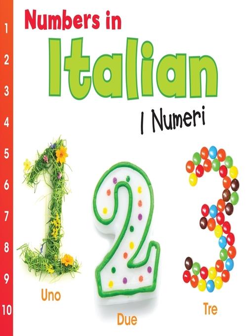 Numbers in Italian