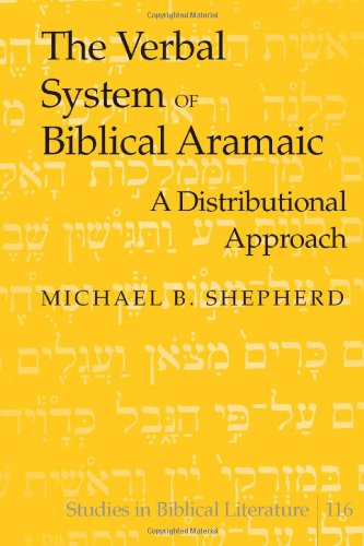 The Verbal System Of Biblical Aramaic