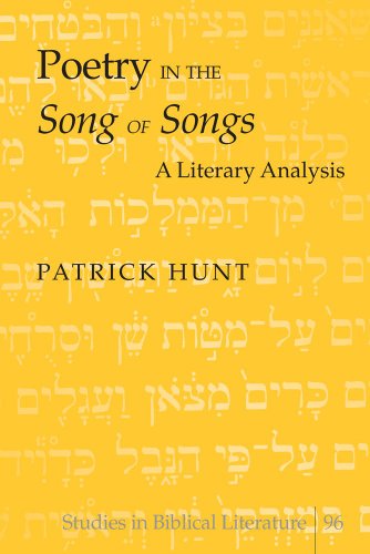 Poetry in the �Song of Songs�