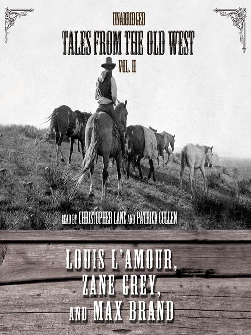 Tales from the Old West, Volume 2