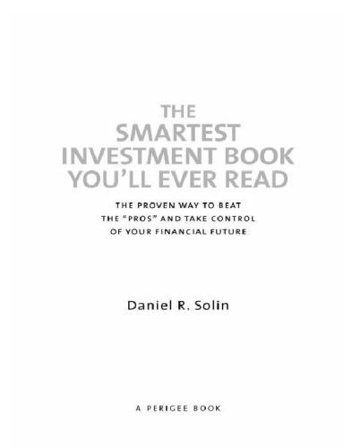 The Smartest 401(k) Book You'll Ever Read