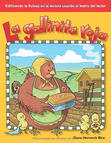 La Gallinita Roja: Folk and Fairy Tales (Building Fluency Through Reader's Theater)