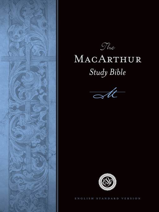 The MacArthur Study Bible 