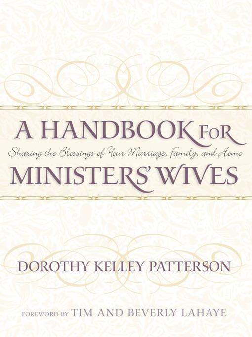 A Handbook for Minister's Wives