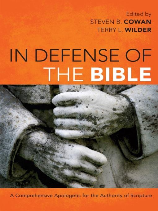 In Defense of the Bible