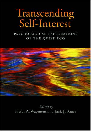 Transcending Self-Interest