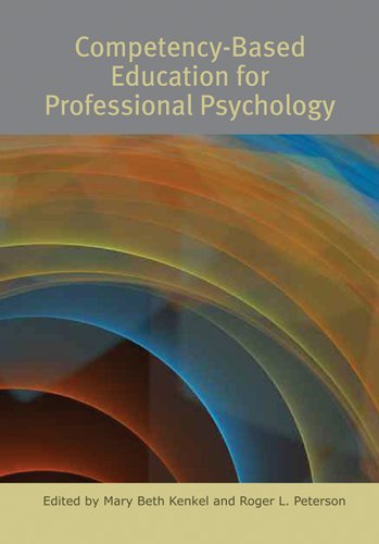 Competency Based Education For Professional Psychology