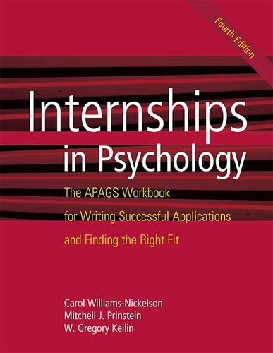 Internships in Psychology