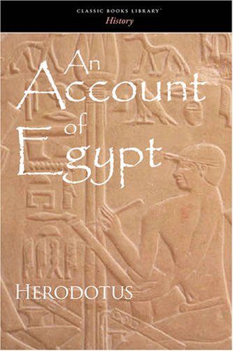 An Account of Egypt